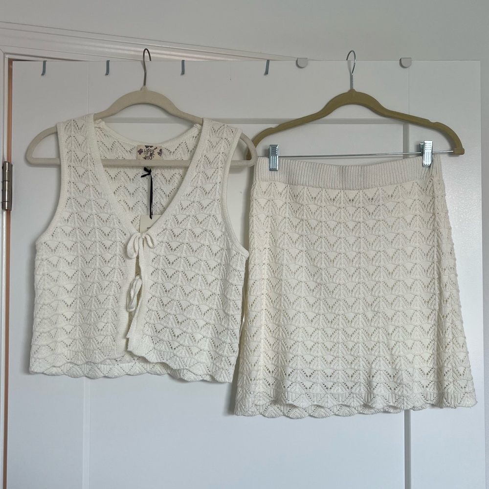Cute crochet set